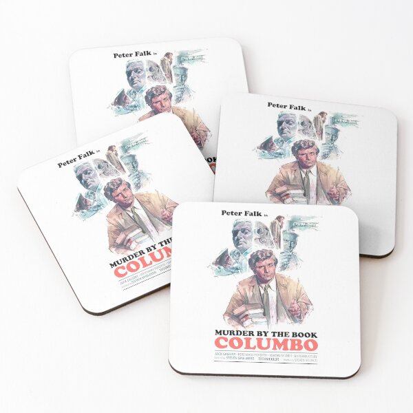 Item preview, COLUMBO - Murder By The Book - Vintage Style Poster  designed and sold by Michaelofthe80s.