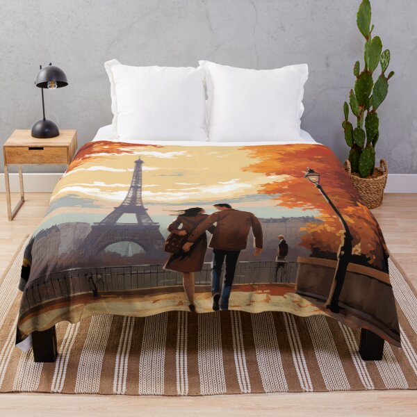 Item preview, Couple In Love In Paris designed and sold by Rtymer.