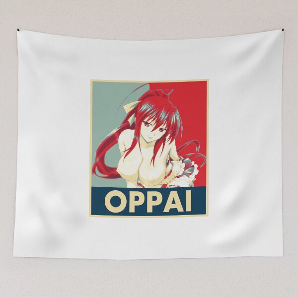 Item preview, High School DxD - Akeno Himejima Oppai Pop Art designed and sold by Nyki Draw.