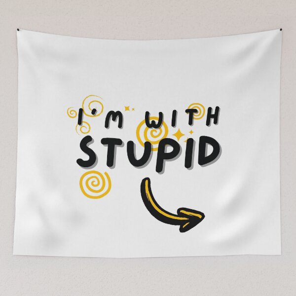 Artikelvorschau, Ich bin bei Stupid Yellow entworfen und verkauft von HypnoMemers.