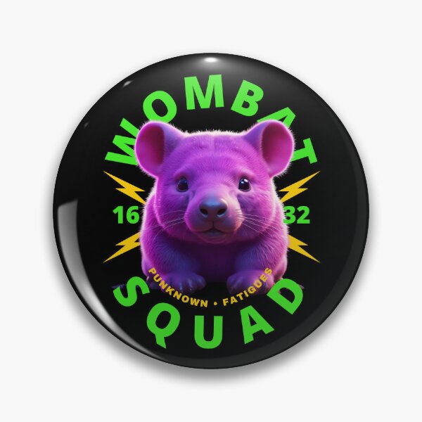 Item preview, Wombat Squad designed and sold by pUNKnown.
