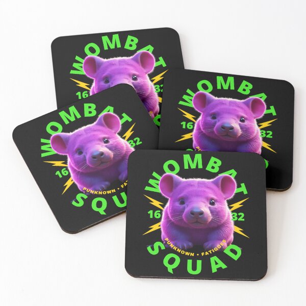 Item preview, Wombat Squad designed and sold by pUNKnown.