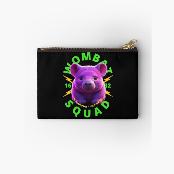 Item preview, Wombat Squad designed and sold by pUNKnown.