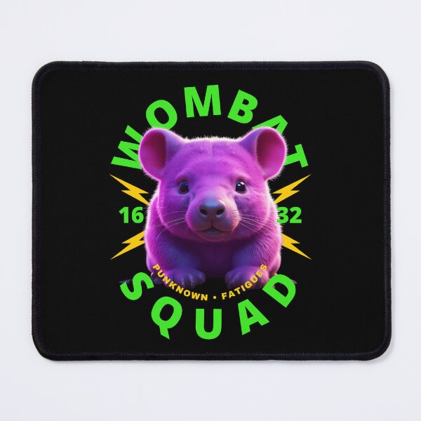 Item preview, Wombat Squad designed and sold by pUNKnown.