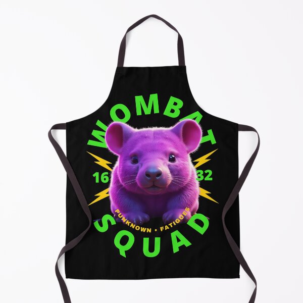 Item preview, Wombat Squad designed and sold by pUNKnown.