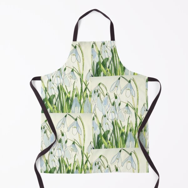 Item preview, Snowdrops watercolour painting designed and sold by esvb.