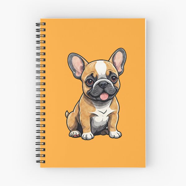Item preview, French bulldog puppy designed and sold by strixvariaart.