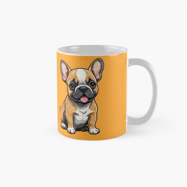 Item preview, French bulldog puppy designed and sold by strixvariaart.