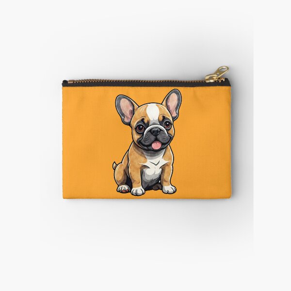 Item preview, French bulldog puppy designed and sold by strixvariaart.