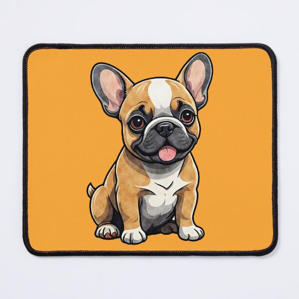 Item preview, French bulldog puppy designed and sold by strixvariaart.