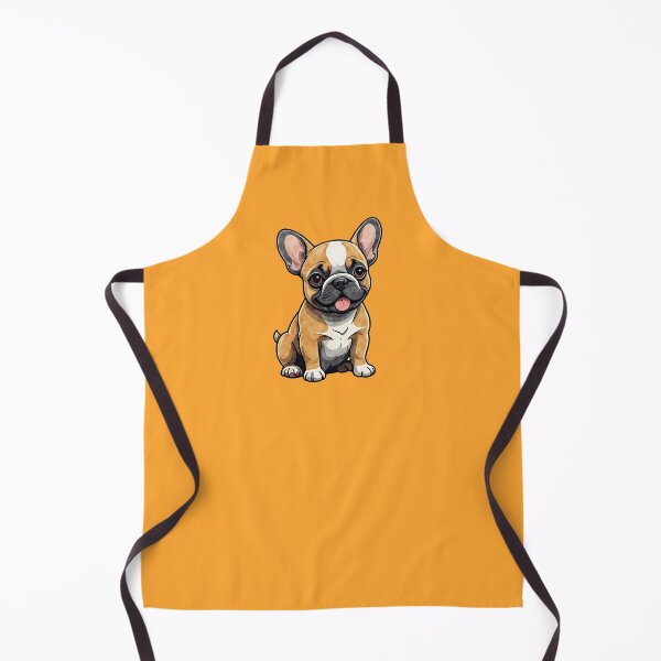 Item preview, French bulldog puppy designed and sold by strixvariaart.