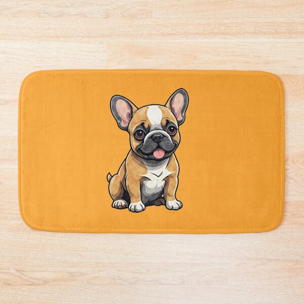Item preview, French bulldog puppy designed and sold by strixvariaart.
