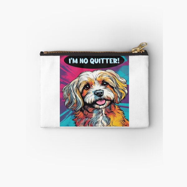 Item preview, I'm No Quitter designed and sold by StickersNQuotes.