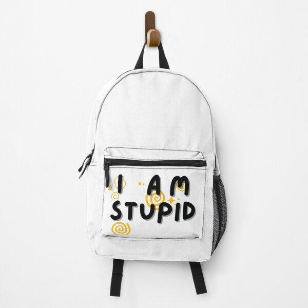Item preview, I am Stupid Yellow designed and sold by HypnoMemers.