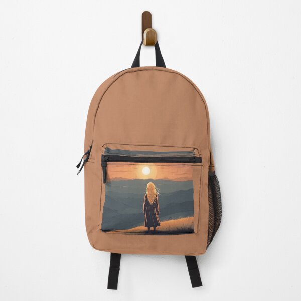 Item preview, Alone watching the sunset designed and sold by Invisible-Cult.