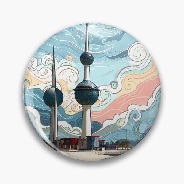 Item preview, Kuwait City designed and sold by BoKev.