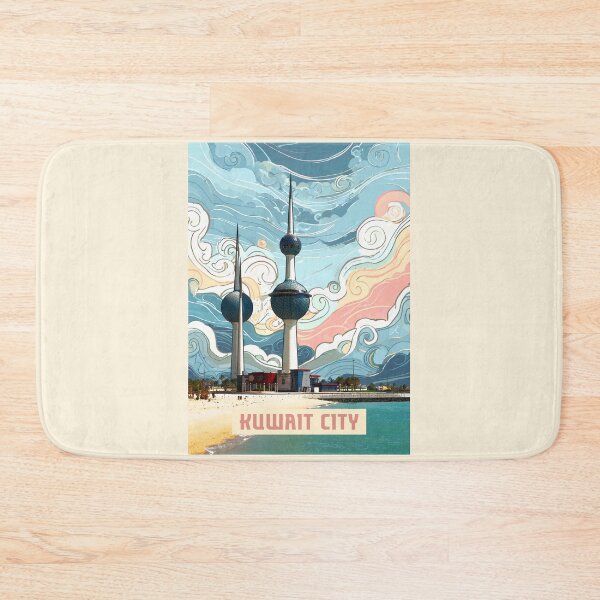 Item preview, Kuwait City designed and sold by BoKev.