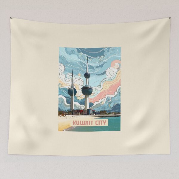 Item preview, Kuwait City designed and sold by BoKev.