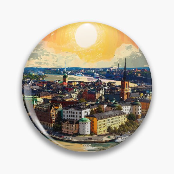 Artikelvorschau, Gothenburg entworfen und verkauft von BoKev.