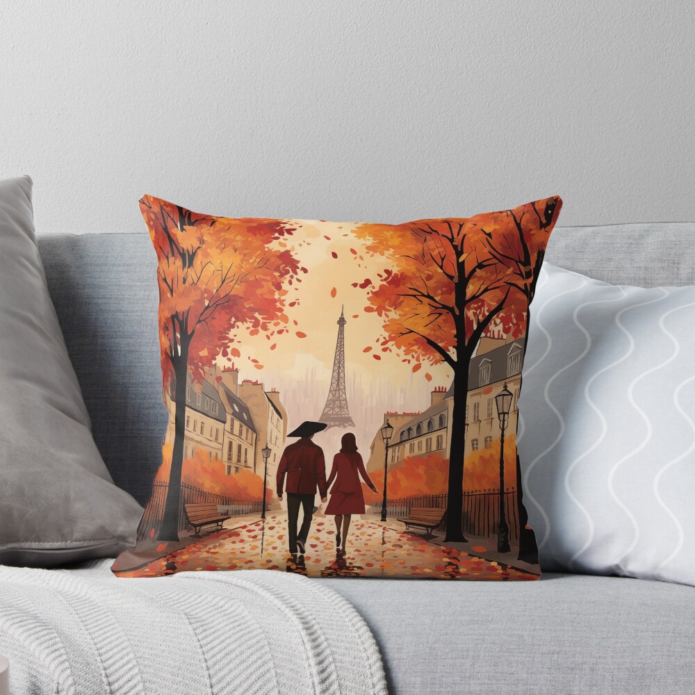 Item preview, Throw Pillow designed and sold by Rtymer.