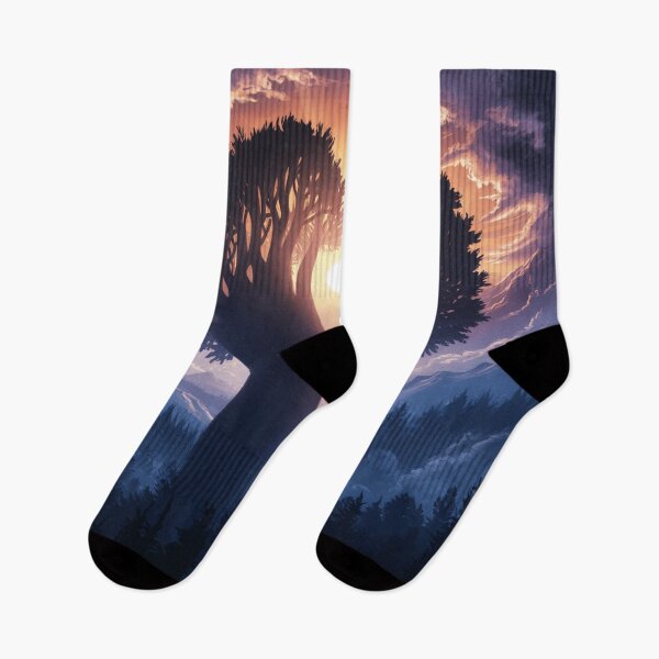 Item preview, Two Trees Holding the Sun at Sunset  designed and sold by Exodoi.