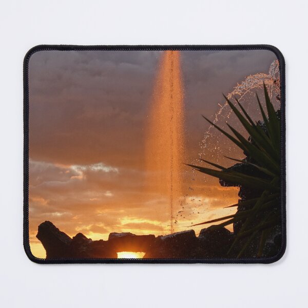 Item preview, Winter solstice sunset Lake Wendouree Ballarat designed and sold by charlienelson.
