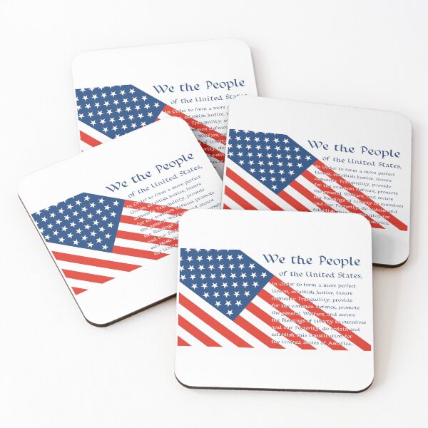 Item preview, American Flag - We The People - Non Partisan designed and sold by Warren Paul Harris.