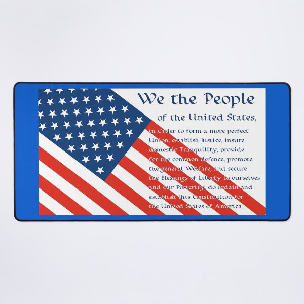 Item preview, American Flag - We The People - Non Partisan designed and sold by Warren Paul Harris.