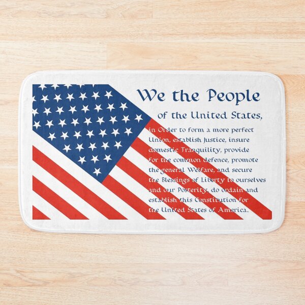 Item preview, American Flag - We The People - Non Partisan designed and sold by Warren Paul Harris.