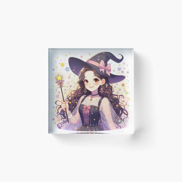 Artikelvorschau, Pastell Hexe entworfen und verkauft von Solace Sparkles.