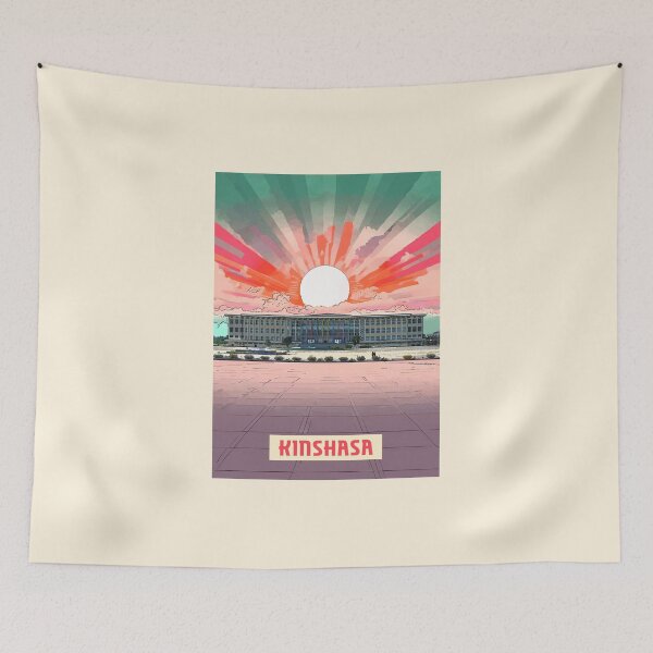 Item preview, Kinshasa designed and sold by BoKev.