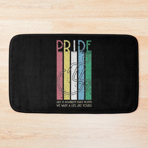 Item preview, PRIDE - DISABILITY PRIDE - WE WANT A LIFE LIKE YOURS designed and sold by Twisted-Teeze.