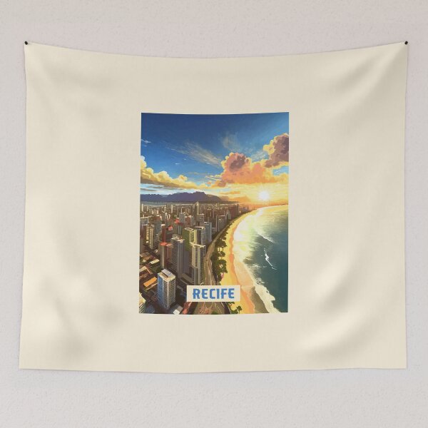 Item preview, Recife designed and sold by BoKev.