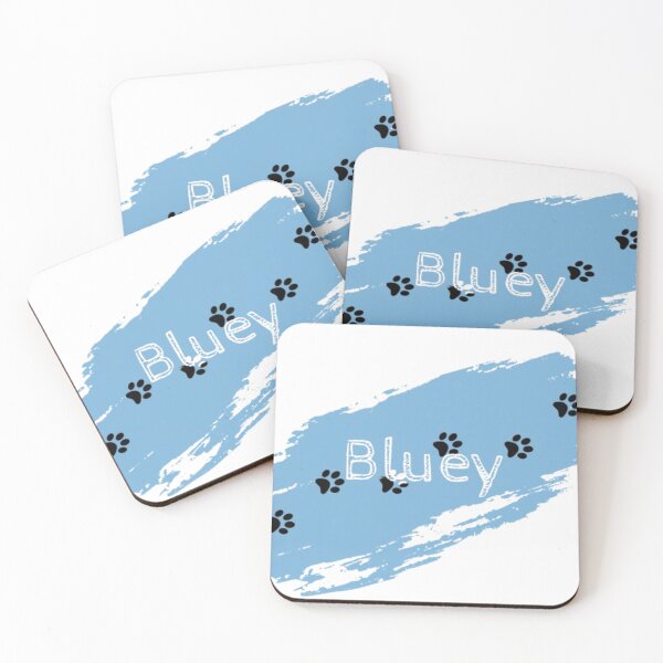 Item preview, Bluey designed and sold by RoaaMagic.