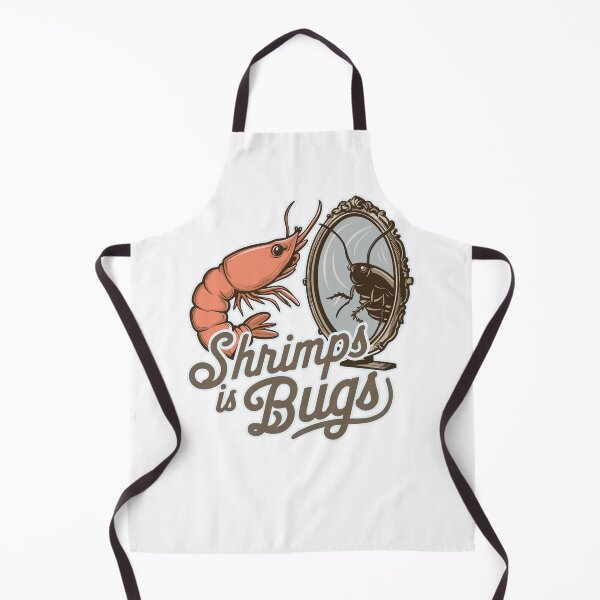 Item preview, Shrimps is Bugs Entomology Seafood designed and sold by NeeDeeAhh.