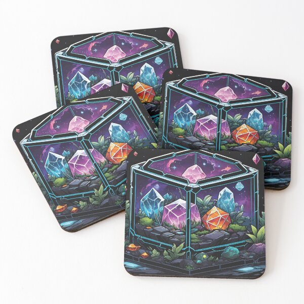 Item preview, Jewels in a cube! designed and sold by maulbang.