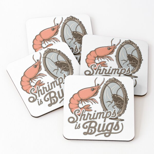 Item preview, Shrimps is Bugs Entomology Seafood designed and sold by NeeDeeAhh.