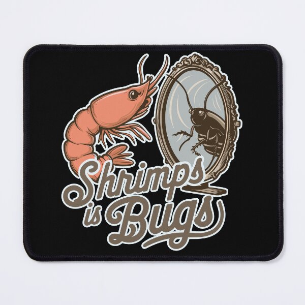 Item preview, Shrimps is Bugs Entomology Seafood designed and sold by NeeDeeAhh.