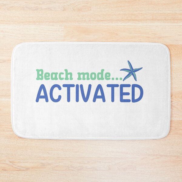 Item preview, Beach Mode Activated designed and sold by Whackadoodletee.