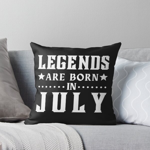 Item preview, legends are born in july, birthday july designed and sold by vintage-years.
