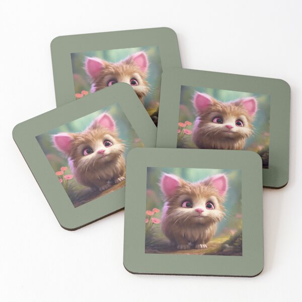 Item preview, The cutest furry animal in the world :) designed and sold by TrendyGenZArt.