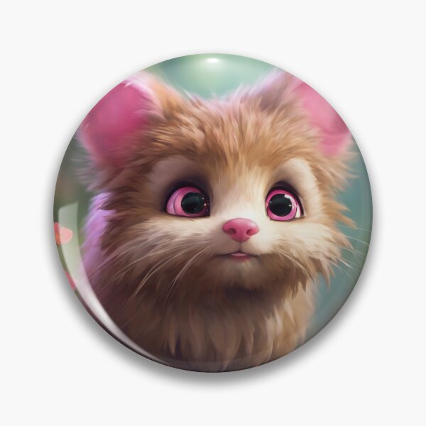 Item preview, The cutest furry animal in the world :) designed and sold by TrendyGenZArt.