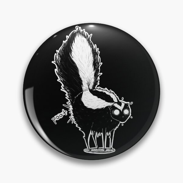 Item preview, Poot Skunk  designed and sold by DarkArtsRacine.