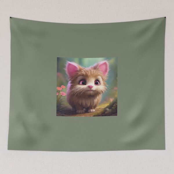 Item preview, The cutest furry animal in the world :) designed and sold by TrendyGenZArt.