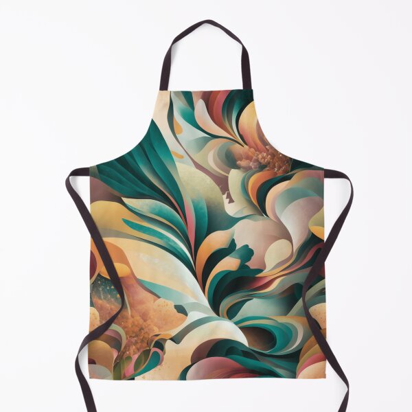 Item preview, Flowing Abstract Blossoms designed and sold by Exodoi.