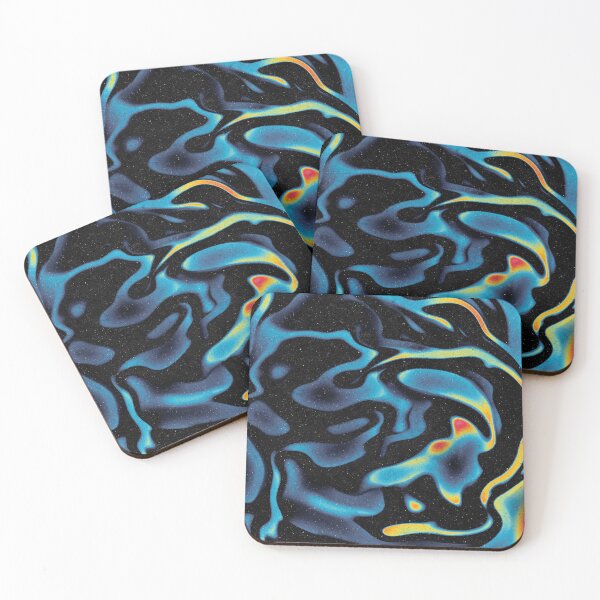 Item preview, Space Heatwave - Gradient Design designed and sold by ruwqei.