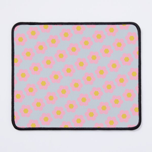Item preview, Simple & Clean Tricolor Geometric Hexagon Flower designed and sold by EvergreenMotifs.