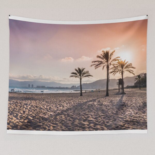 Item preview, Valencia Spain Beach Mediterranean Coast Vacation  designed and sold by Vivvismak.