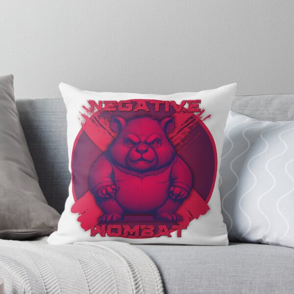 Item preview, Negative Wombat designed and sold by pUNKnown.