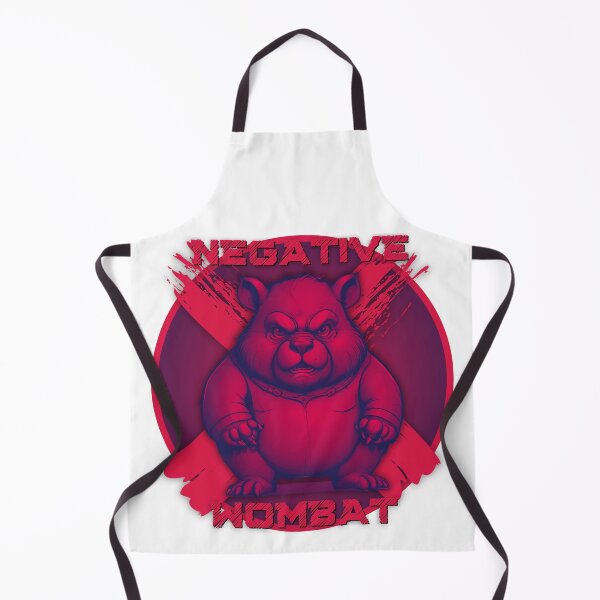 Item preview, Negative Wombat designed and sold by pUNKnown.